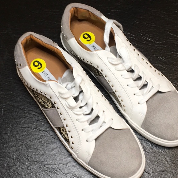 New Steve Madden snake print trainers - Picture 4 of 4